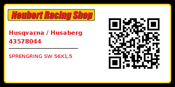 Husqvarna / Husaberg 43578044