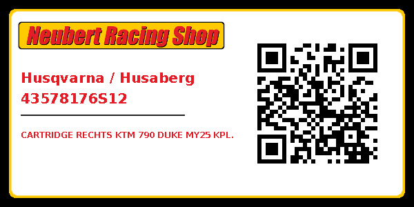 Husqvarna / Husaberg 43578176S12