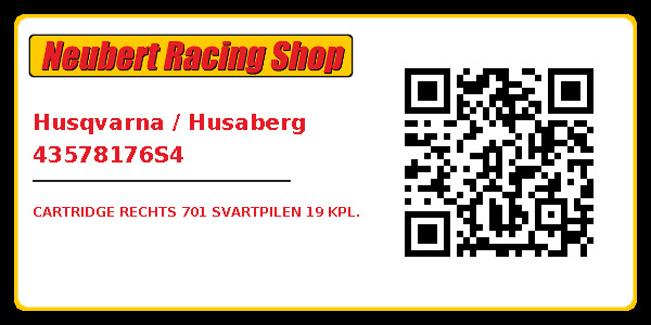Husqvarna / Husaberg 43578176S4