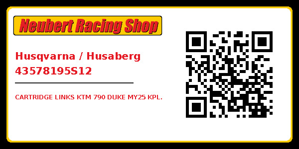 Husqvarna / Husaberg 43578195S12