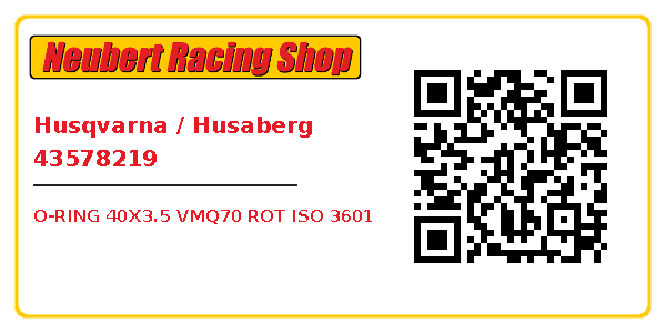 Husqvarna / Husaberg 43578219
