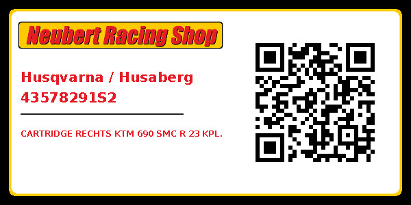 Husqvarna / Husaberg 43578291S2
