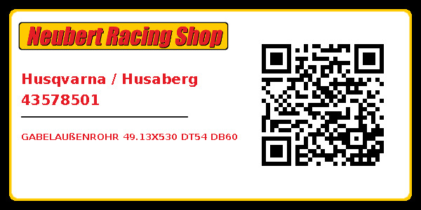 Husqvarna / Husaberg 43578501