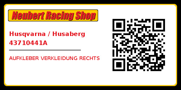 Husqvarna / Husaberg 43710441A