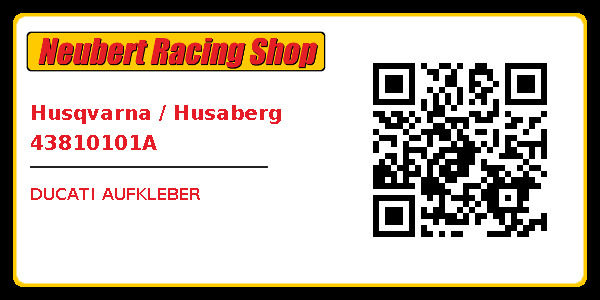 Husqvarna / Husaberg 43810101A