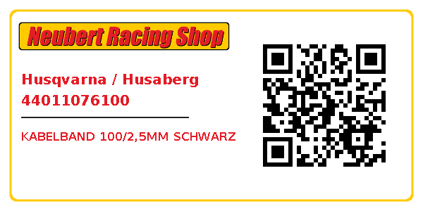 Husqvarna / Husaberg 44011076100