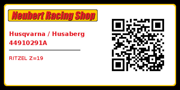 Husqvarna / Husaberg 44910291A