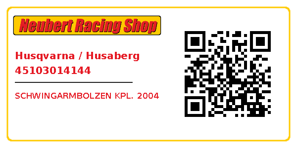 Husqvarna / Husaberg 45103014144