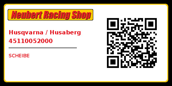 Husqvarna / Husaberg 45110052000