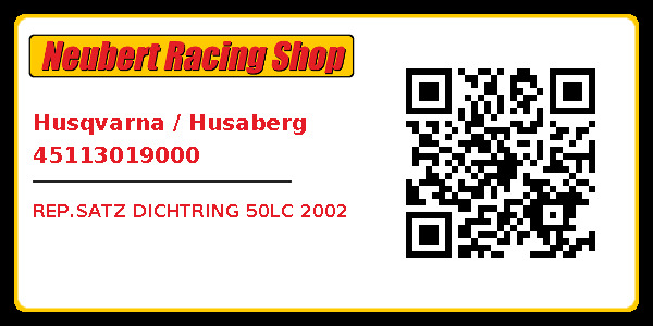 Husqvarna / Husaberg 45113019000