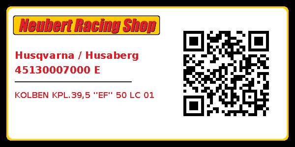 Husqvarna / Husaberg 45130007000 E