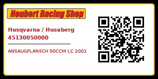 Husqvarna / Husaberg 45130050000