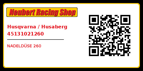 Husqvarna / Husaberg 45131021260