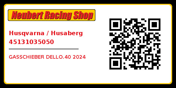 Husqvarna / Husaberg 45131035050