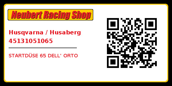 Husqvarna / Husaberg 45131051065