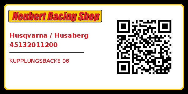 Husqvarna / Husaberg 45132011200
