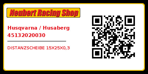 Husqvarna / Husaberg 45132020030