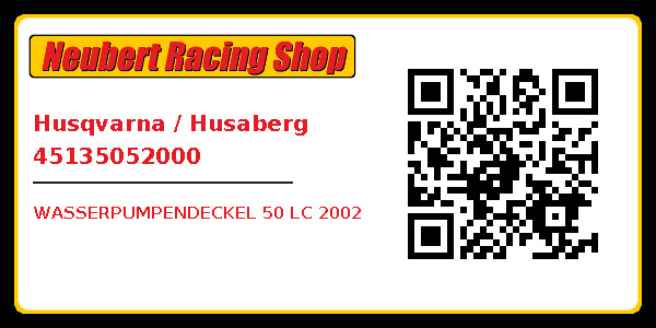 Husqvarna / Husaberg 45135052000