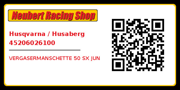 Husqvarna / Husaberg 45206026100