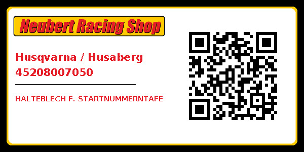 Husqvarna / Husaberg 45208007050