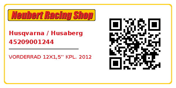 Husqvarna / Husaberg 45209001244