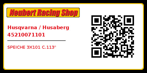 Husqvarna / Husaberg 45210071101
