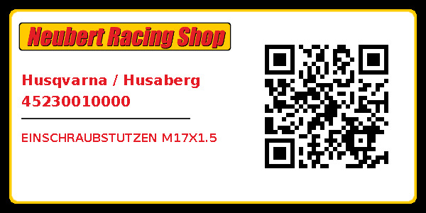 Husqvarna / Husaberg 45230010000