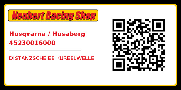 Husqvarna / Husaberg 45230016000