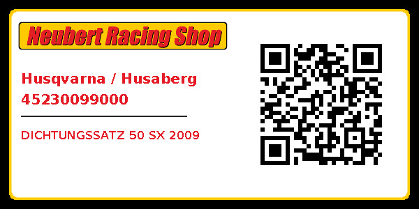 Husqvarna / Husaberg 45230099000
