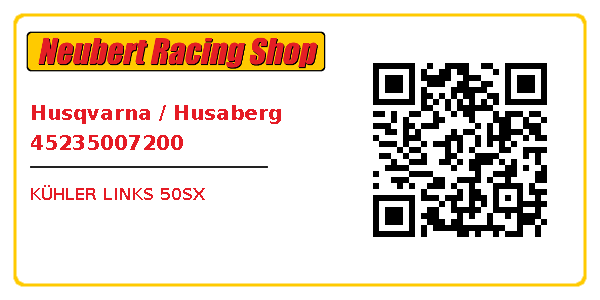 Husqvarna / Husaberg 45235007200