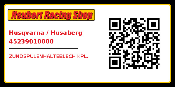 Husqvarna / Husaberg 45239010000