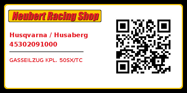 Husqvarna / Husaberg 45302091000