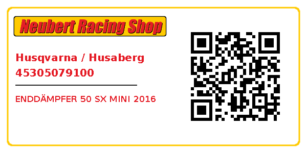 Husqvarna / Husaberg 45305079100