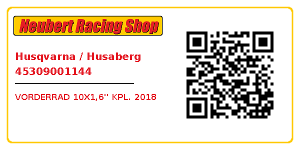 Husqvarna / Husaberg 45309001144