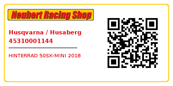 Husqvarna / Husaberg 45310001144