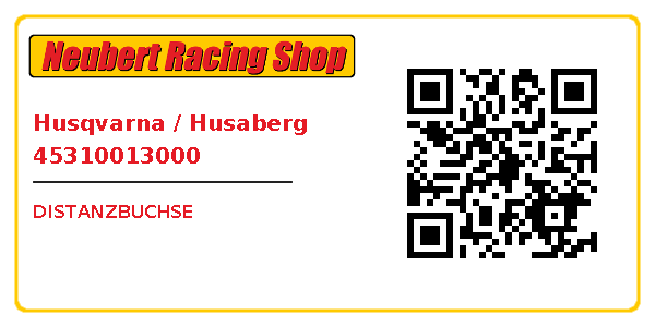 Husqvarna / Husaberg 45310013000
