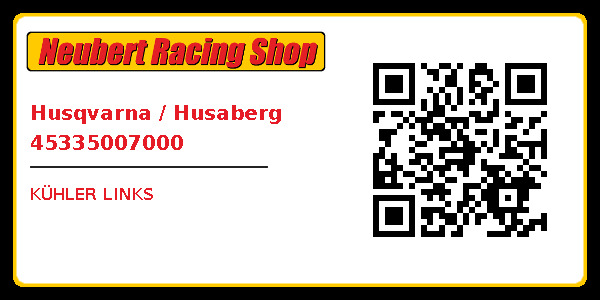 Husqvarna / Husaberg 45335007000