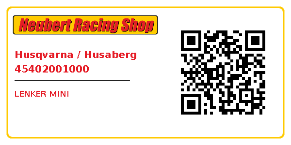 Husqvarna / Husaberg 45402001000