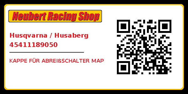 Husqvarna / Husaberg 45411189050