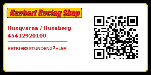 Husqvarna / Husaberg 45412920100