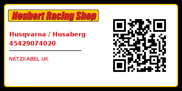 Husqvarna / Husaberg 45429074020