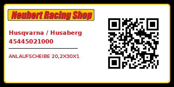 Husqvarna / Husaberg 45445021000