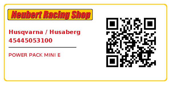 Husqvarna / Husaberg 45445053100