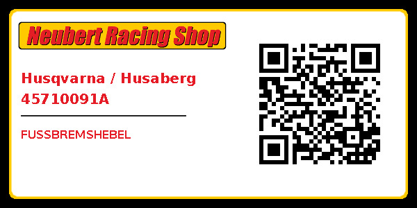 Husqvarna / Husaberg 45710091A