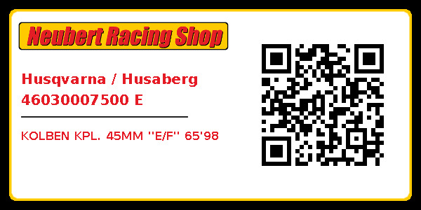 Husqvarna / Husaberg 46030007500 E