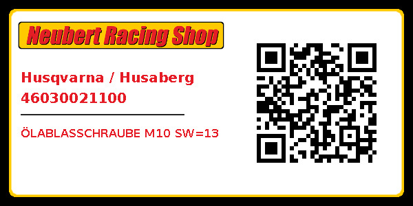 Husqvarna / Husaberg 46030021100