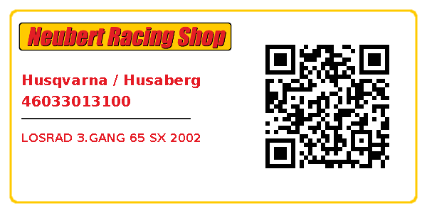 Husqvarna / Husaberg 46033013100