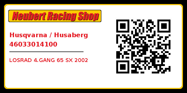 Husqvarna / Husaberg 46033014100