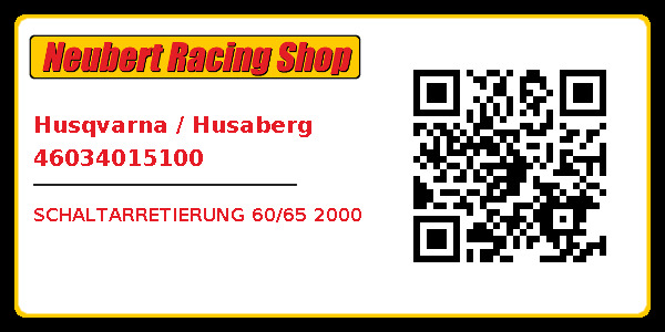 Husqvarna / Husaberg 46034015100