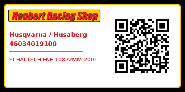 Husqvarna / Husaberg 46034019100